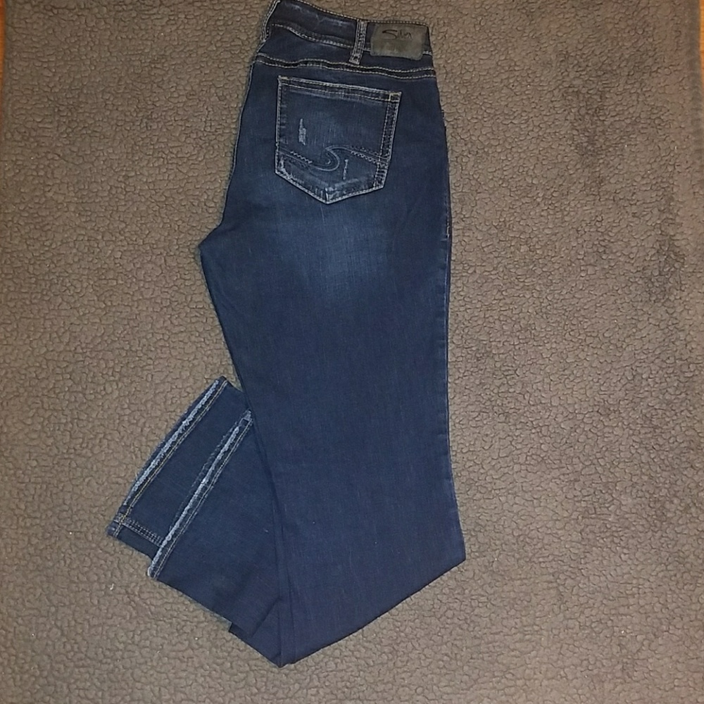 SILVER JEANS SUKI BOOTCUT 16 x 33
